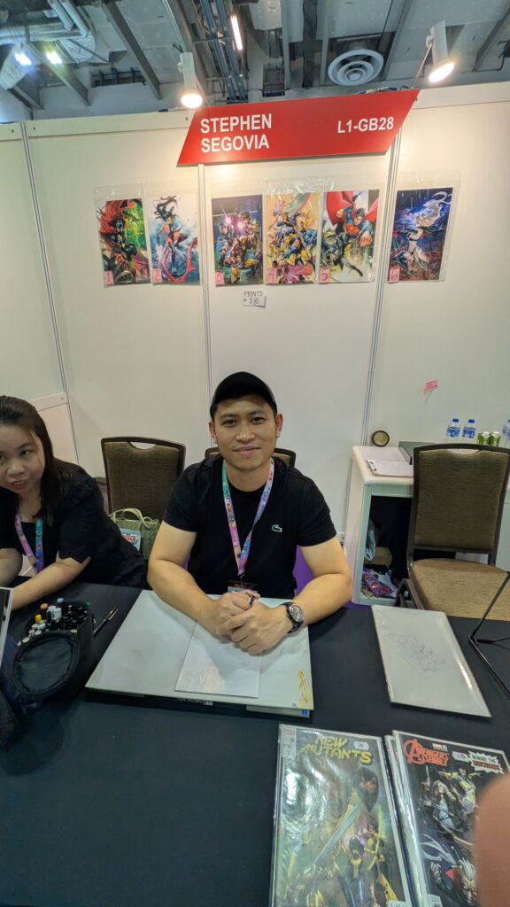 Singapore Comic Con 2025 - Guest - Stephen Segovia