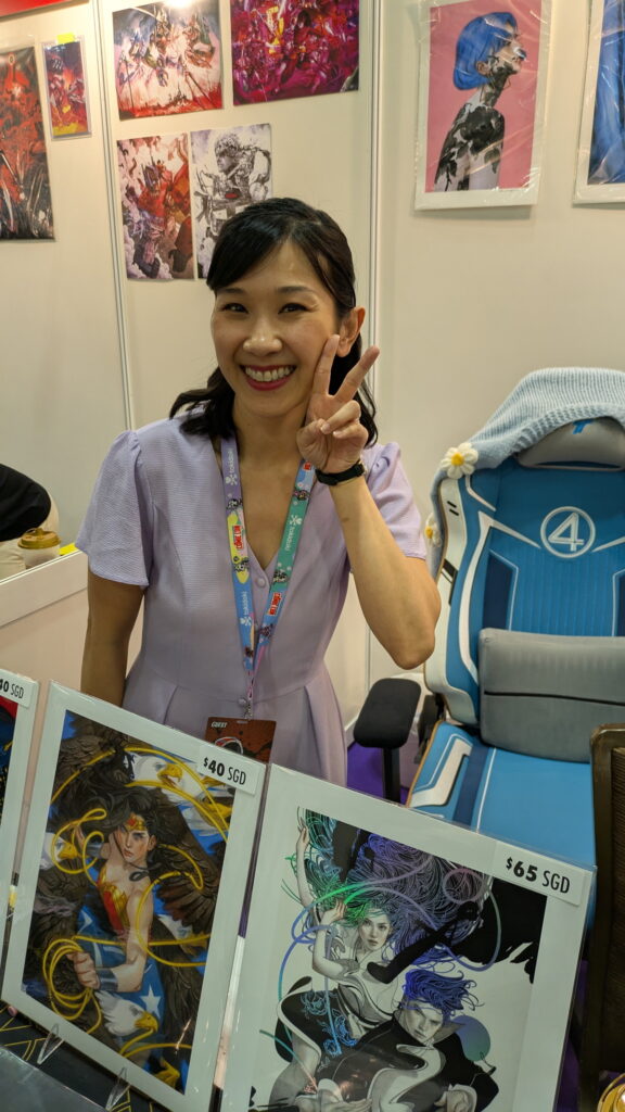 Singapore Comic Con 2025 - Tran Nguyen