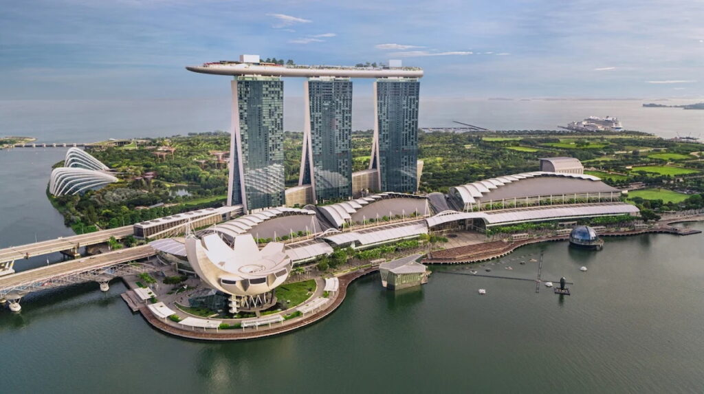 Gardens by the Bay image: Marina Bay Sands Singapore