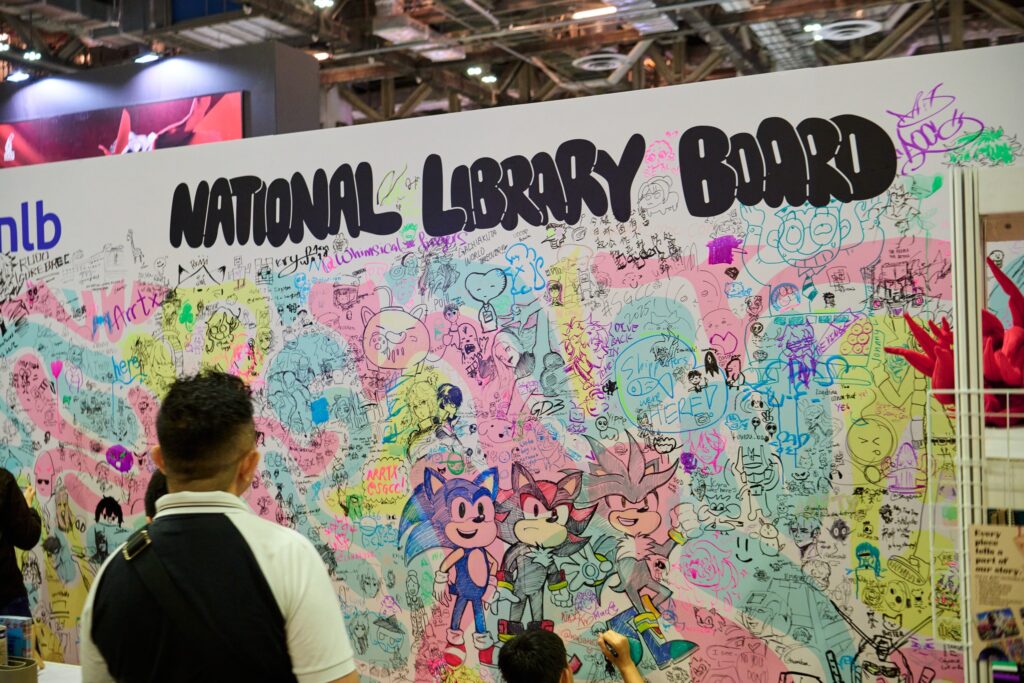 Singapore Comic Con 2025 - National Library Board | Photo: Singapore Comic Con