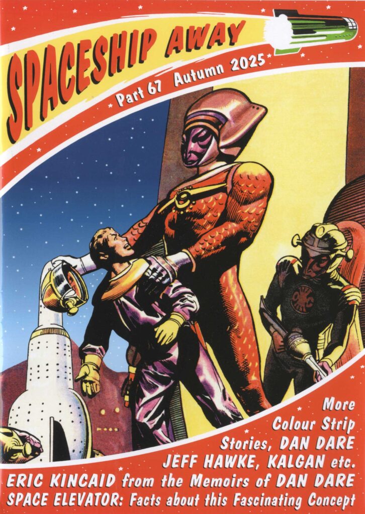 Spaceship Away Part 67 (Autumn 2025) - Cover