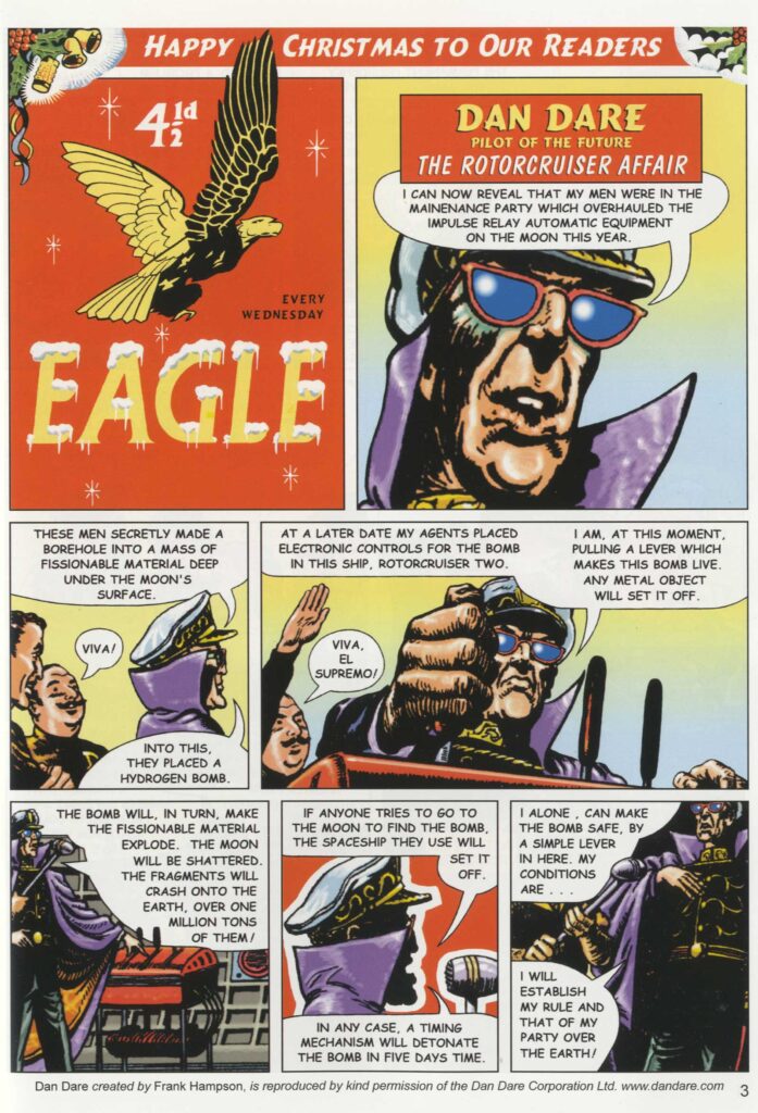 Spaceship Away Part 67 (Autumn 2025) - Dan Dare