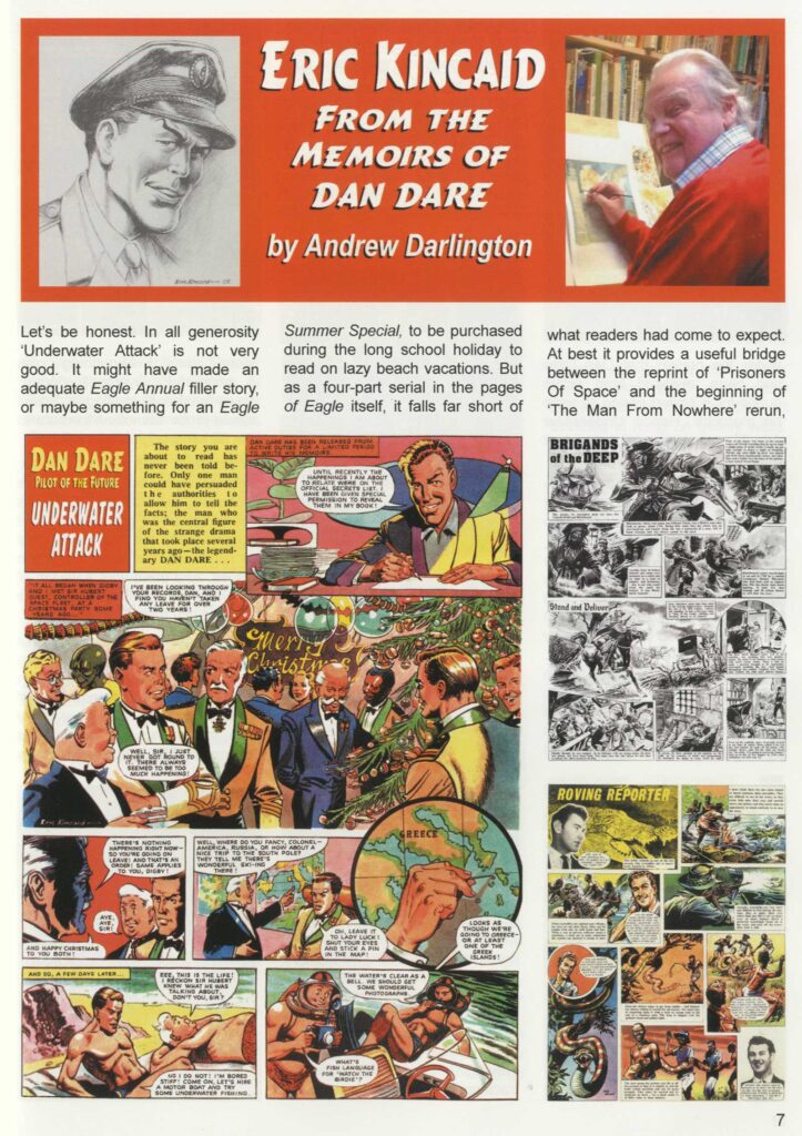 Spaceship Away Part 67 (Autumn 2025) - Eric Kincaid