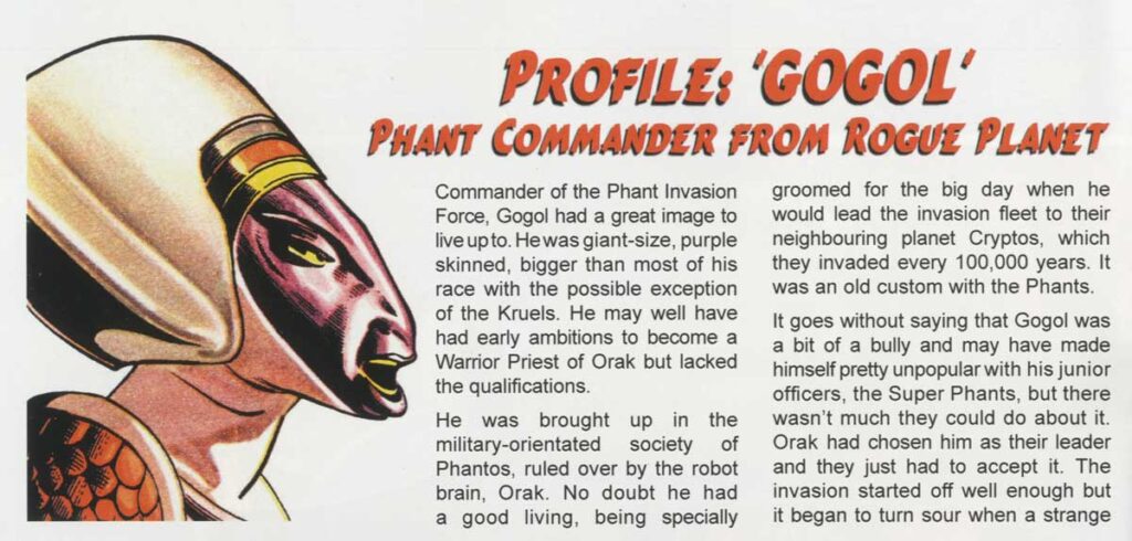 Spaceship Away Part 67 (Autumn 2025) - Profile - Gogol