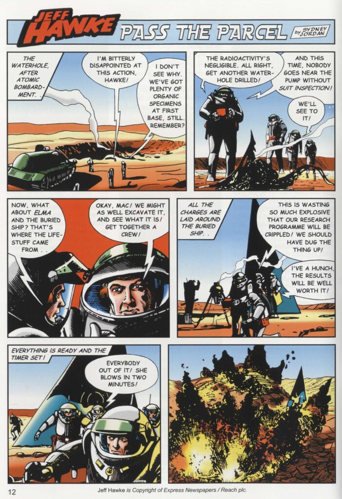 Spaceship Away Part 67 (Autumn 2025) - Jeff Hawke