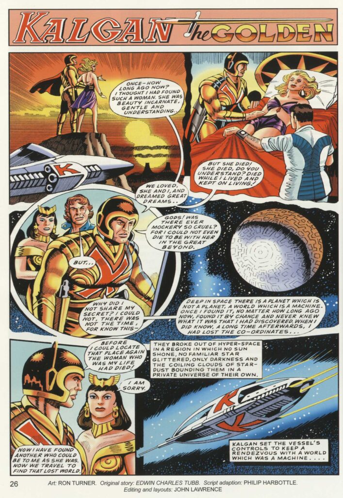 Spaceship Away Part 67 (Autumn 2025) - Kalgan the Golden