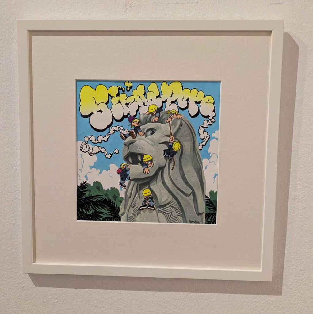 Working Boyz in Merlion City by BAZBON