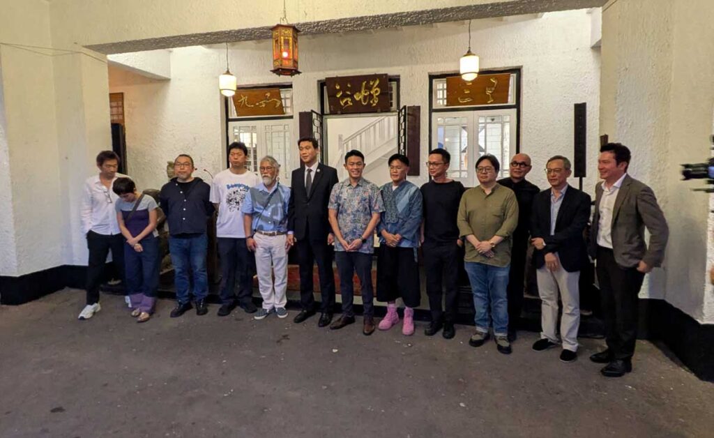 Dignataries Gathered