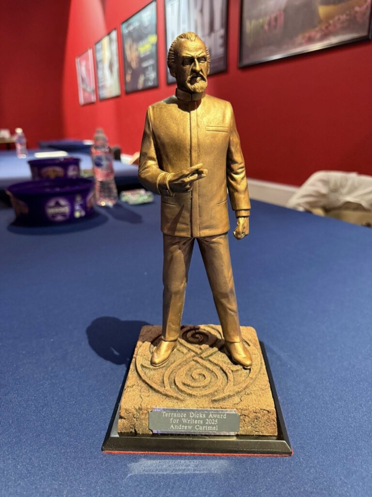 The Terrance Dicks Award for Writers