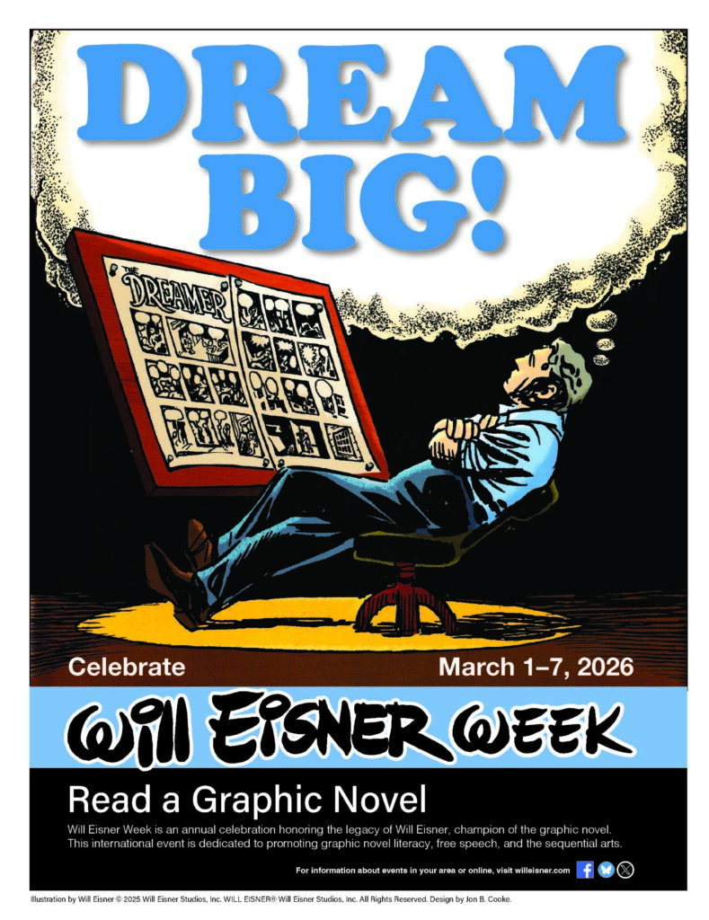 Will Eisner Week Poster 2026