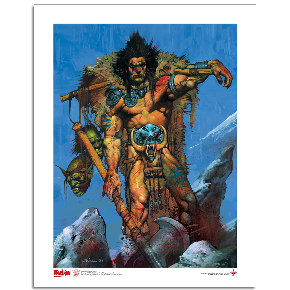 2000Ad/ Rebellion - Exclusive Forbidden Planet Merchandise 2025