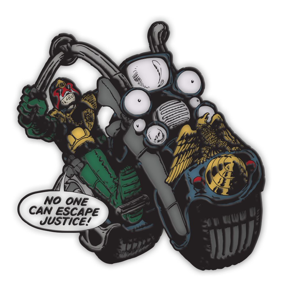 2000Ad/ Rebellion - Exclusive Forbidden Planet Merchandise 2025