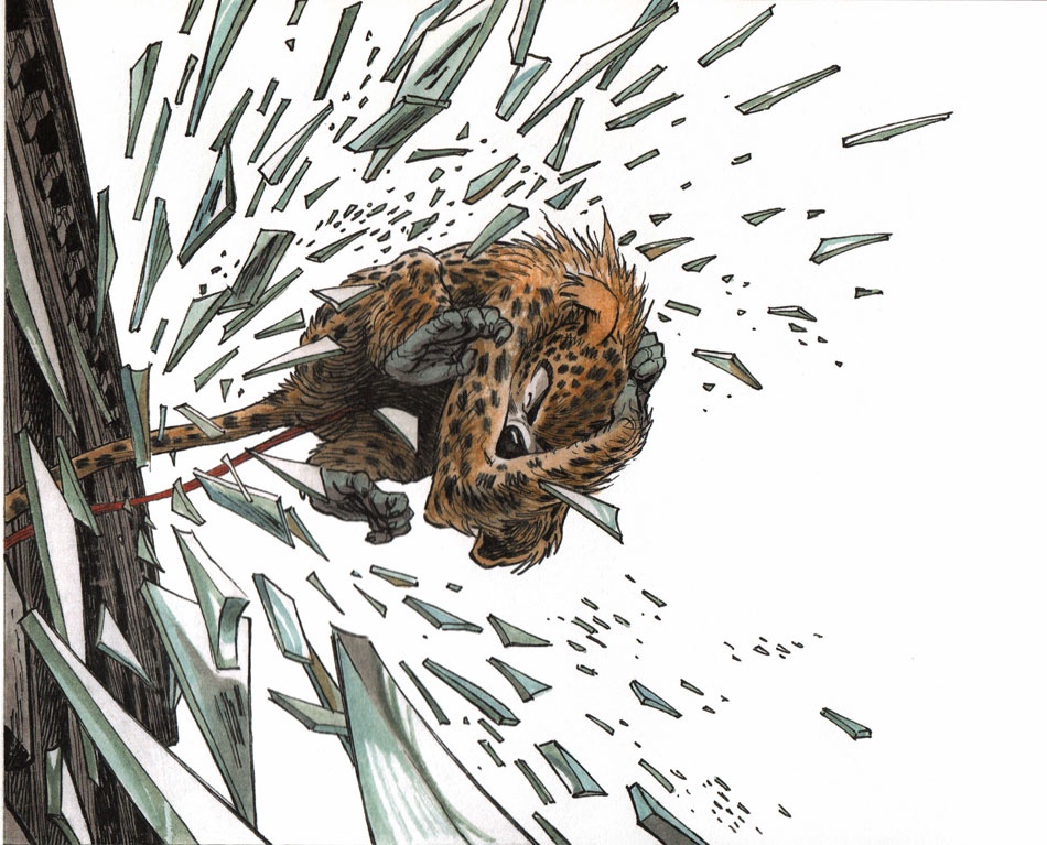 La Bête by Frank Pé