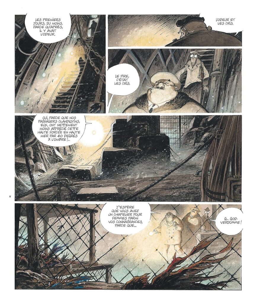 Le Bête by Zidrou and Frank Pé. - Tome 1