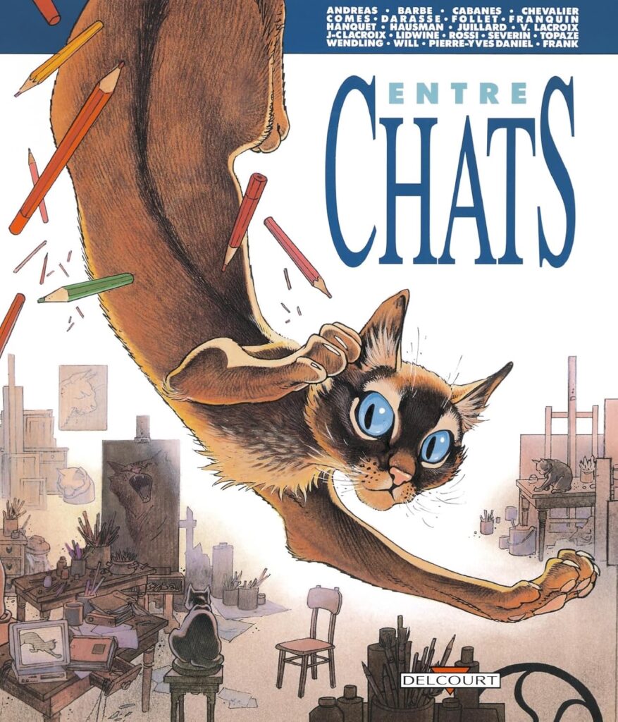 Entre Chats: Histoire d'un homme qui aimait les chats