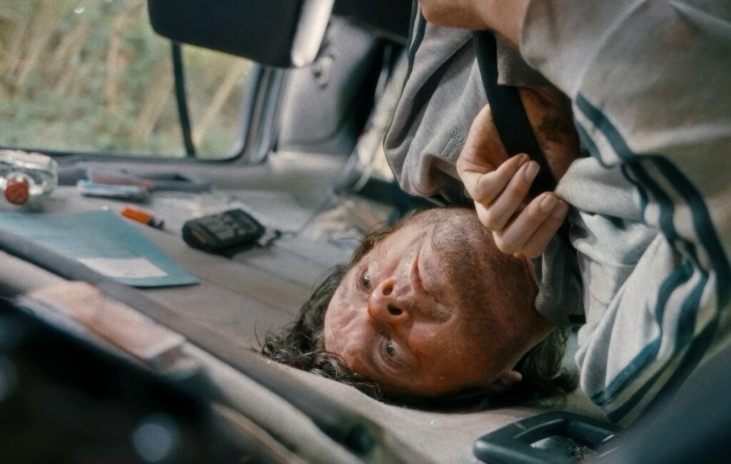 Marc Bressant in GAME (Invada Fi,ms, 2025), script by Rob Williams