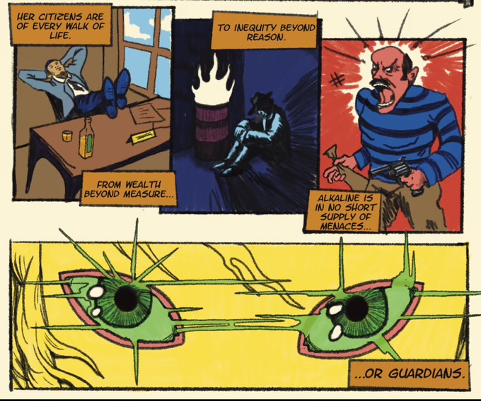 The Ravishing Radium Girl by James Hagan and Bilbo Scioscia