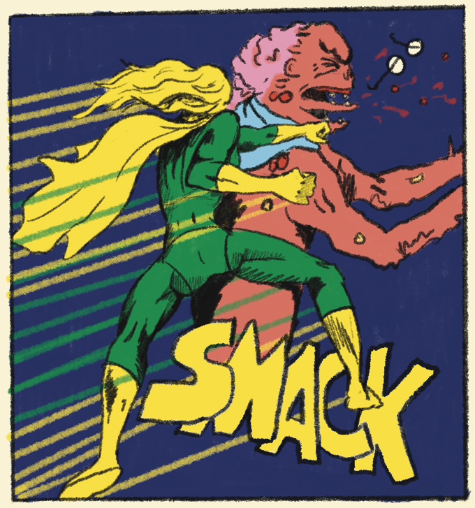 The Ravishing Radium Girl by James Hagan and Bilbo Scioscia