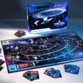 Challenge your friends to a race through seven years of Star Trek: The Next Generation with the Destination Board Game, a brand new board game from Master Replicas.