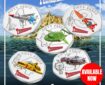 The Westminster Collection’s Thunderbirds 50p official coins designed by Lee Sullivan