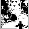 Tomb by John Swogger (Cybermen fan strip first published in the fanzine Jigsaw)