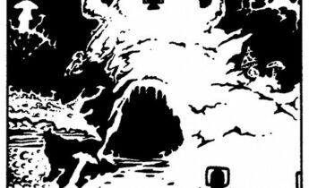 Tomb by John Swogger (Cybermen fan strip first published in the fanzine Jigsaw)