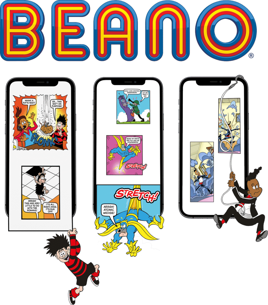 Beano on ComixIt!