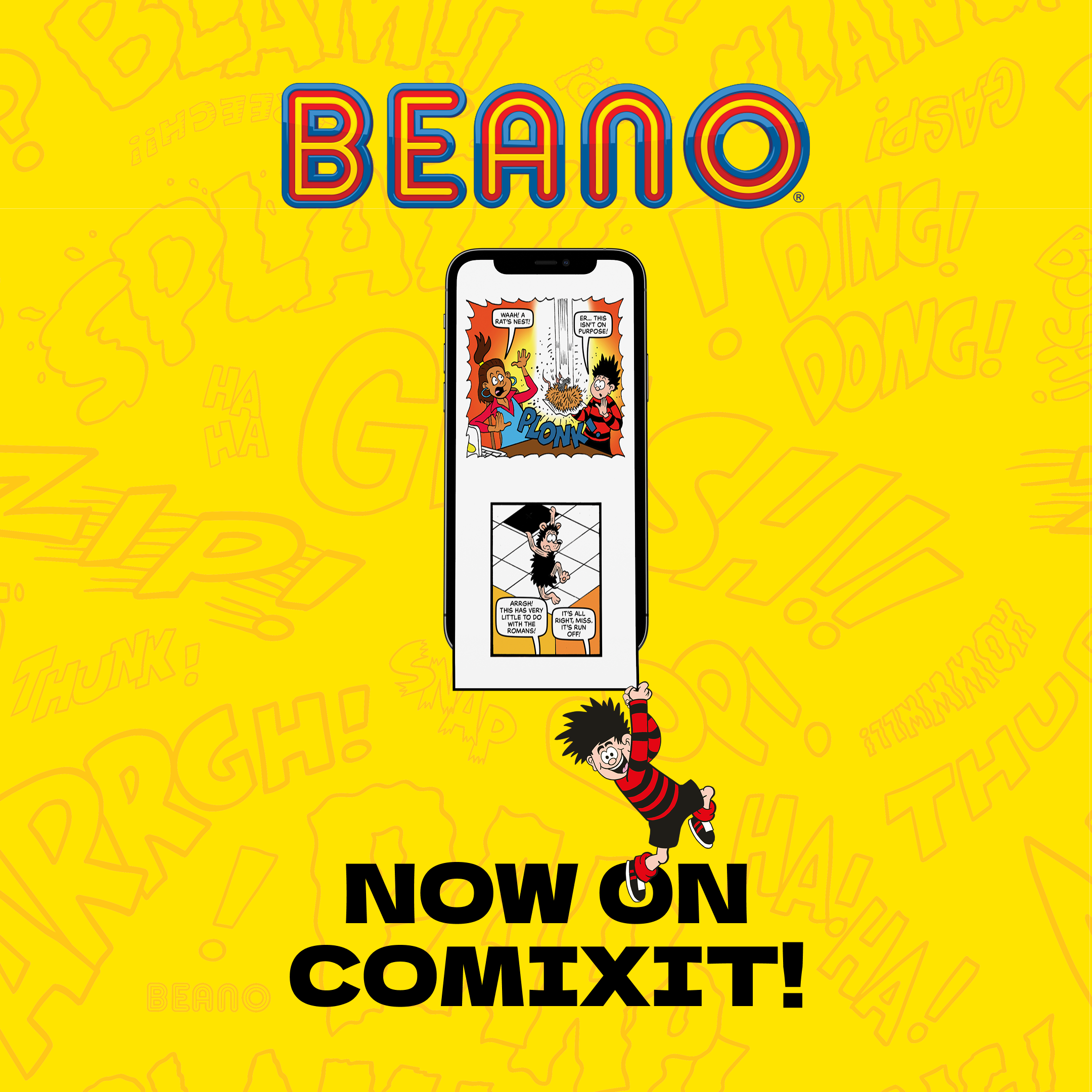 Beano on ComixIt!