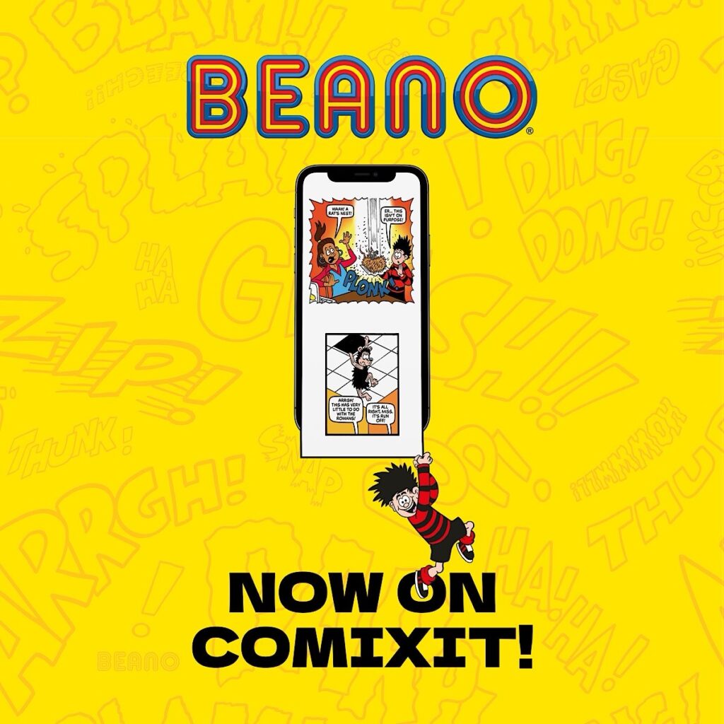 Beano on ComixIt! 1200 x 1200