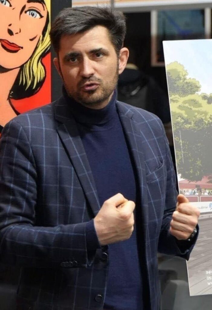 Xavier Bonnefont, mayor of Angoulême