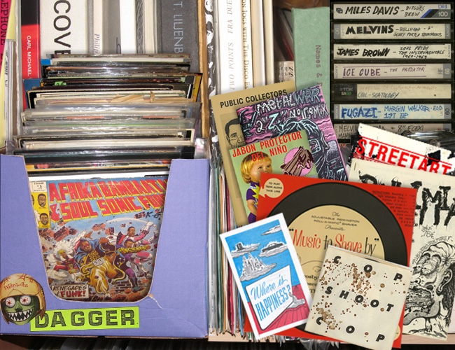 Public Collectors zine graphic