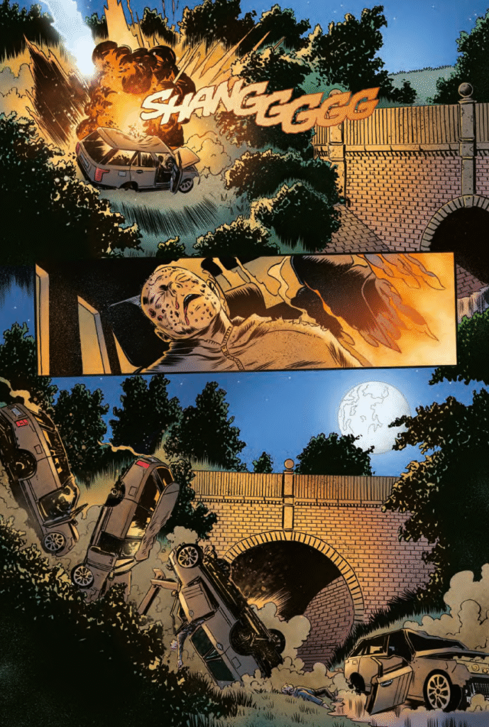 Judge Dredd Megazine 487 - ROK THE GOD by John Wagner & Alan Grant (Writers) Dan Cornwell (Artist) Jim Boswell (Colourist) Jim Campbell (Letterer)