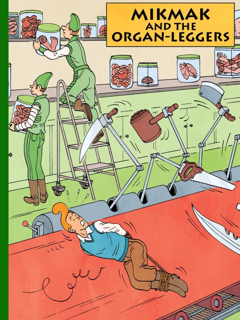 MikMak in and The Organ-Leggers by Stref