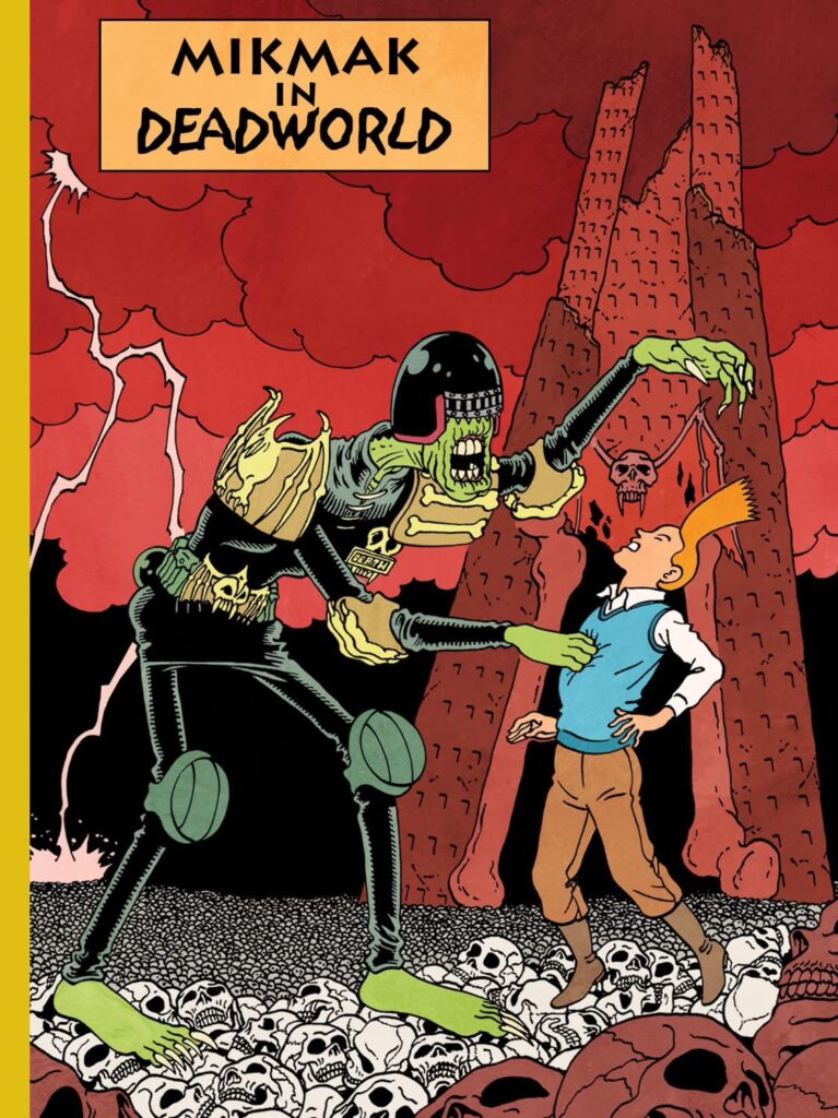 MikMak in Deadworld by Stref