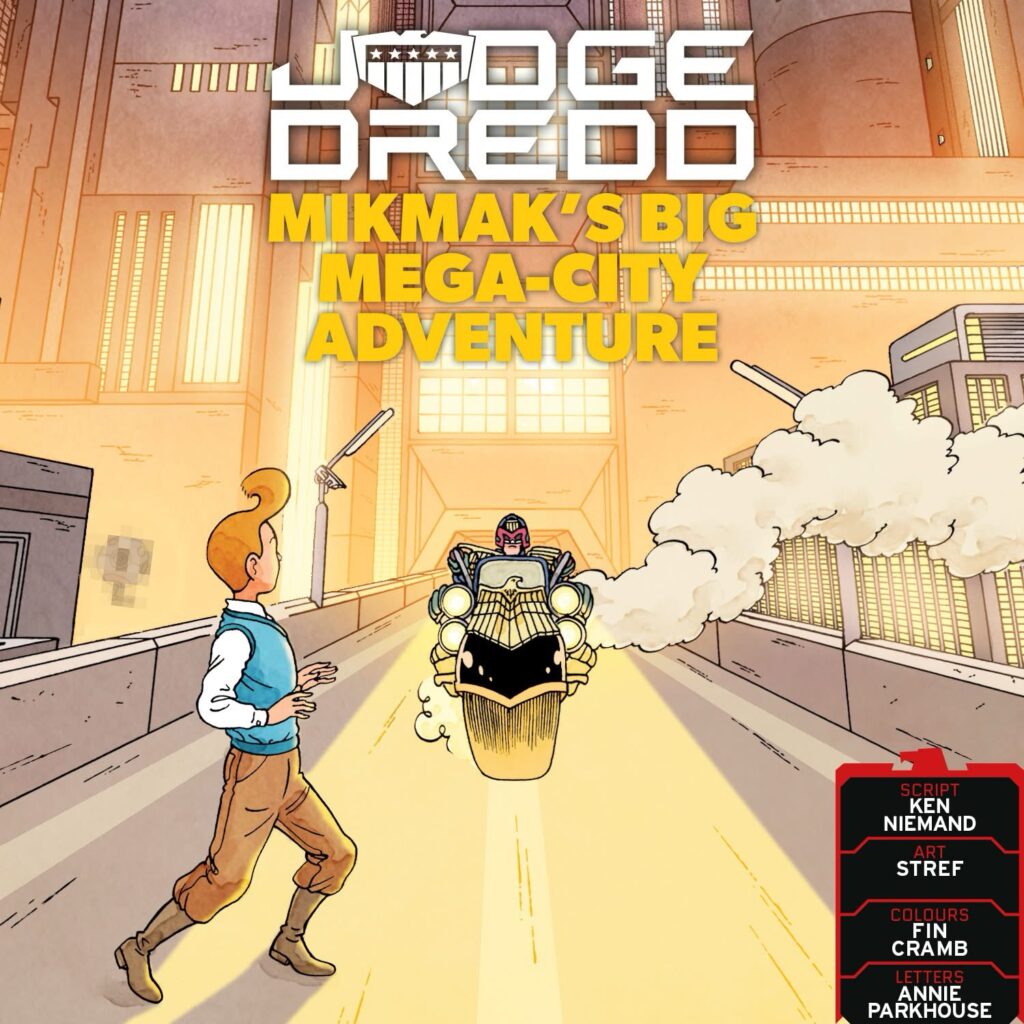 Judge Dredd: MikMak’s Big Mega City Adventure 