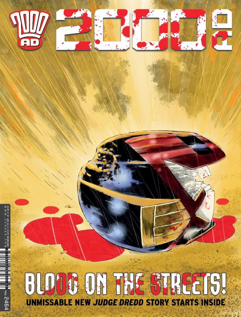 2000AD Prog 2464 Cover