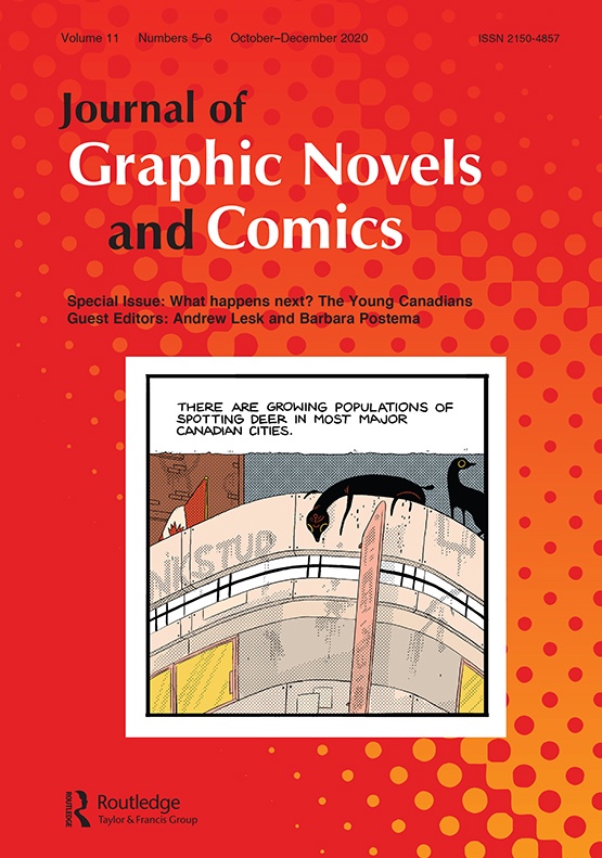 Journal of Graphic Novels and Comics