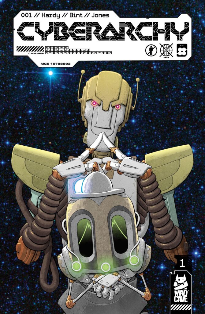 Cyberarchy by Matthew Hardy and Clark Bint #1 Cover B by Andy Clarke