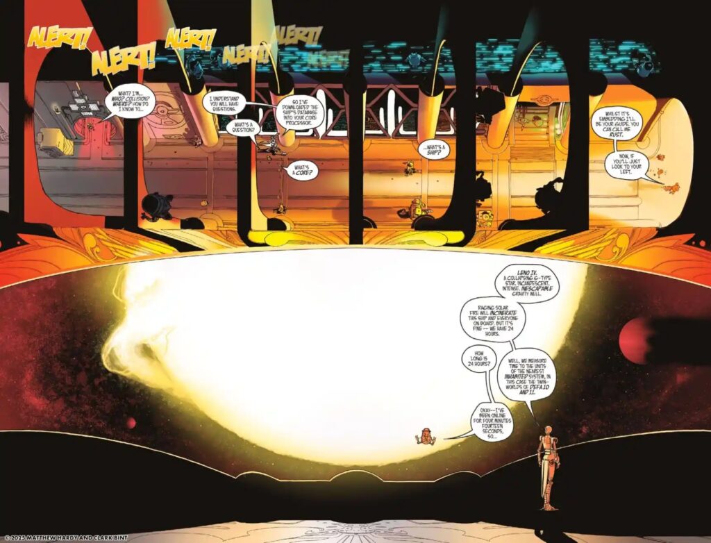 Cyberarchy by Matthew Hardy and Clark Bint #1 Sample Page