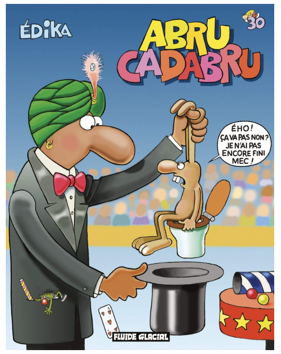 Édouard Karali aka Édika - Fluide Glacial cover