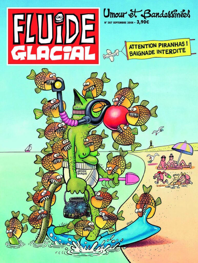 Édouard Karali aka Édika - Fluide Glacial cover