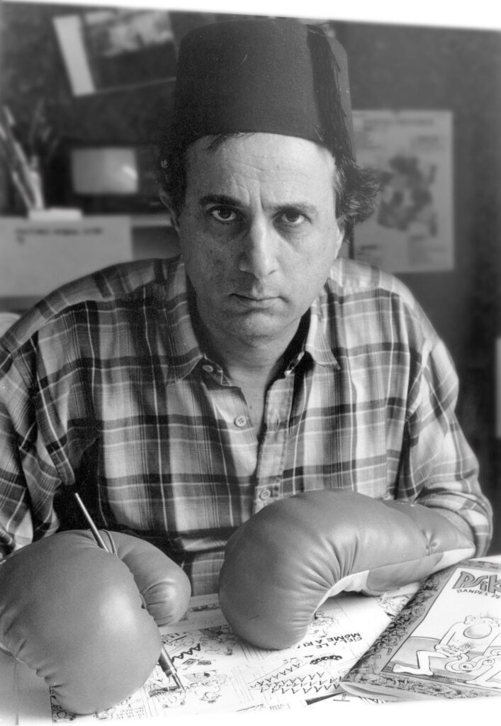 Édouard Karali aka Édika. Image: Fluide Glacial