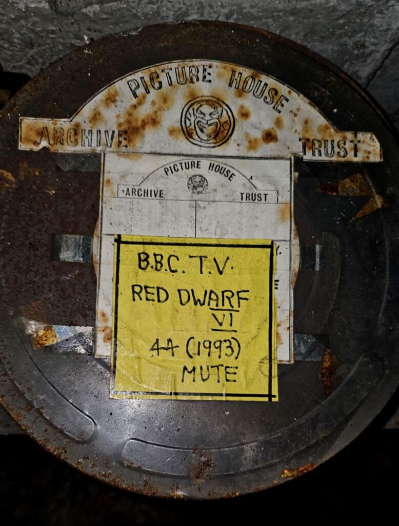 Picture House Archive Trust Red Dwarf Film Canister | Image: Film is Fabulous!