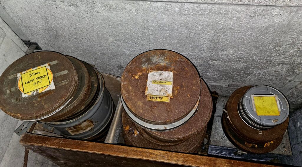 Picture House Archive Trust Red Dwarf Film Canisters | Image: Film is Fabulous!