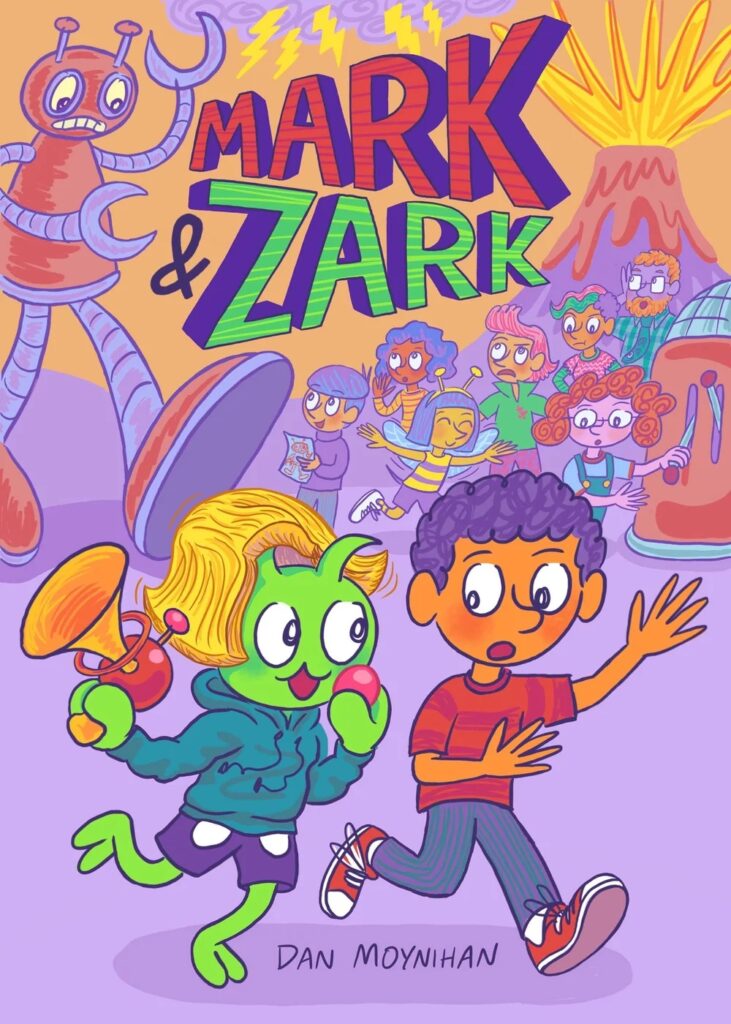 Mark & Zark by Dan Moynihan