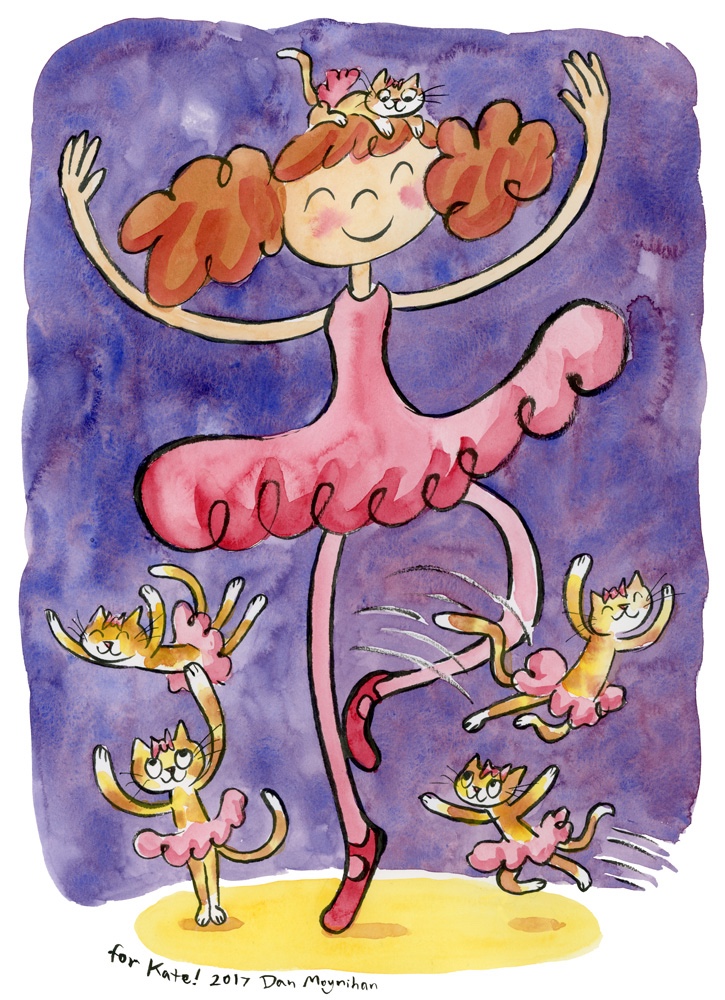 Illustration by Dan Moynihan