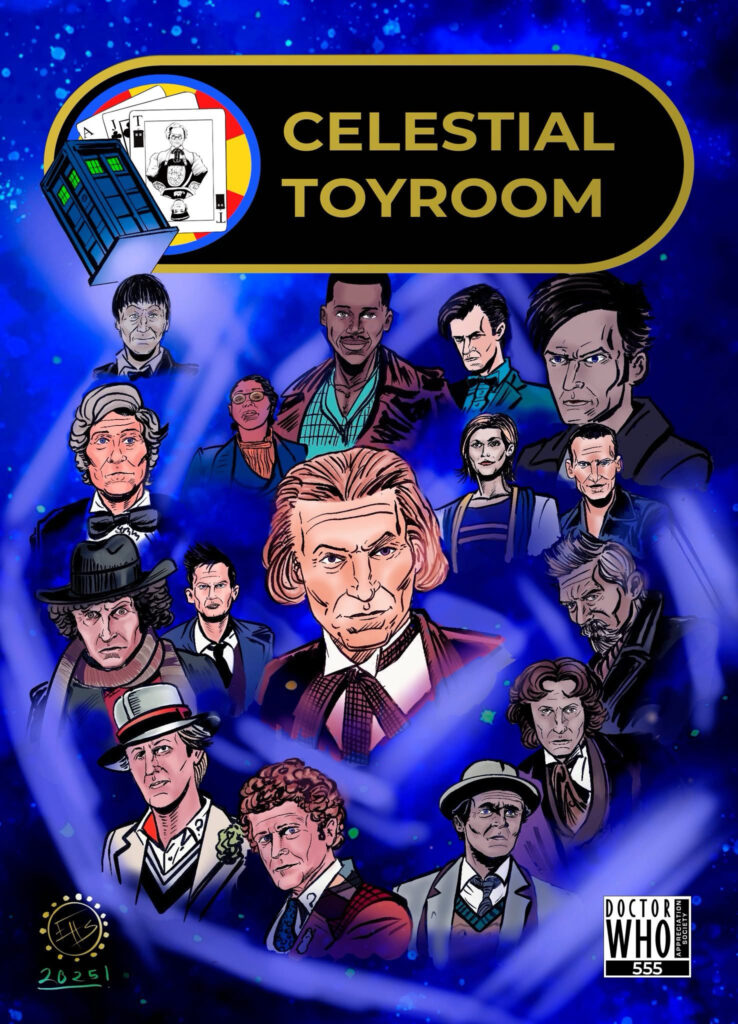 Celestial Toyroom 555, featuring a cover by Elbert Smith