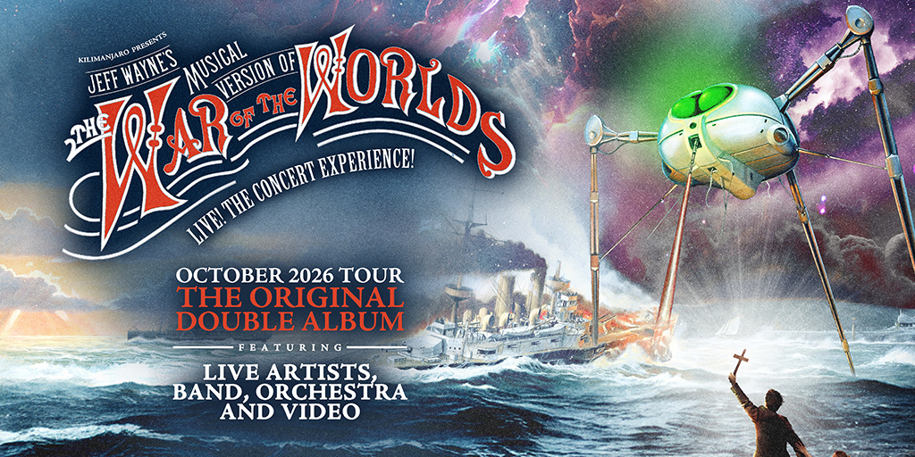 Jeff Wayne’s Musical Version of The War of The Worlds Live! The Concert Experience