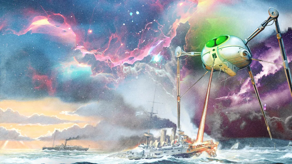 Jeff Wayne’s Musical Version of The War of The Worlds Live! The Concert Experience