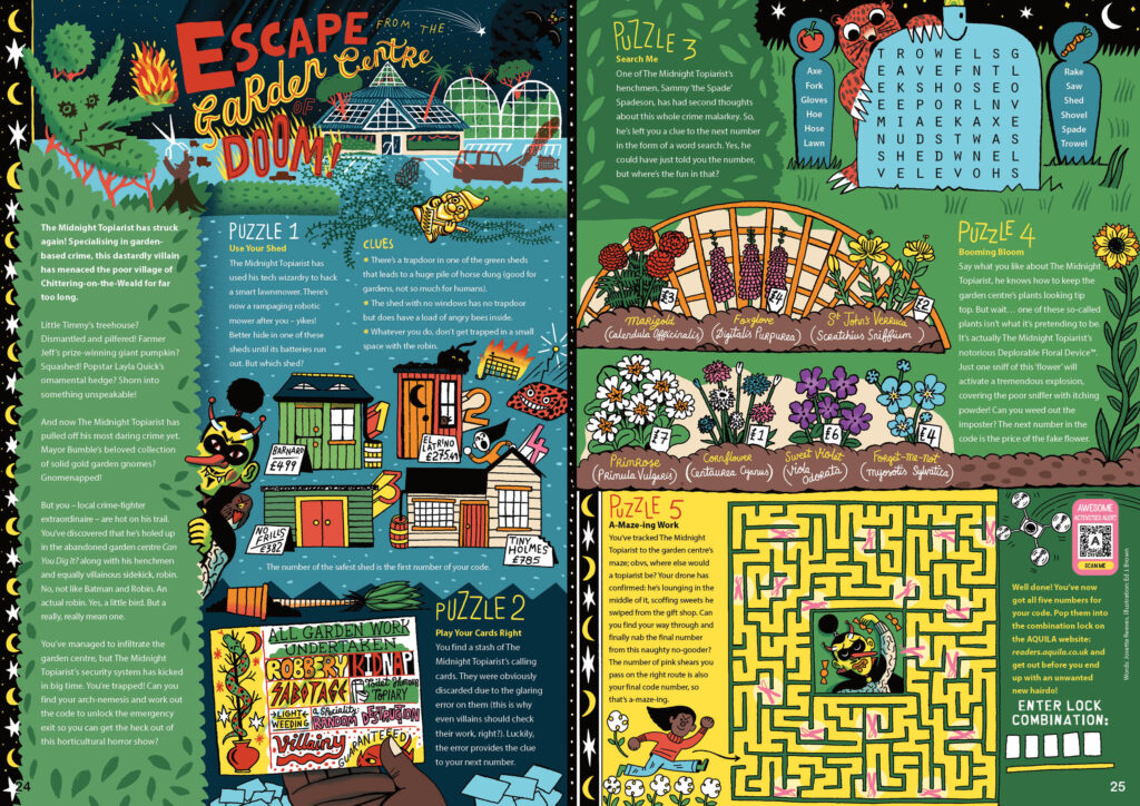 AQUILA Magazine January 2026 - Sample Spread